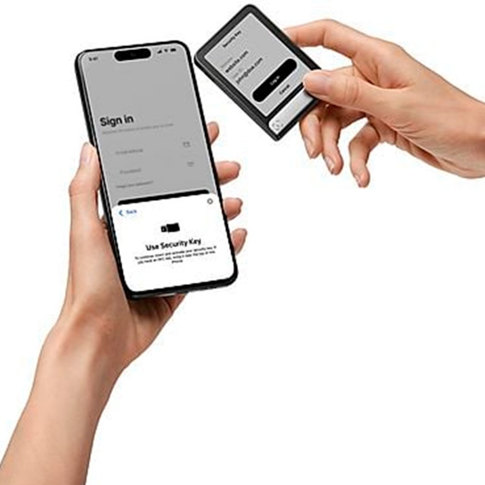 Carteira para Criptomoedas Ledger Flex, com Ledger Recovery Key, Grafite - FLEX-RKEY-ENFRES - view 4