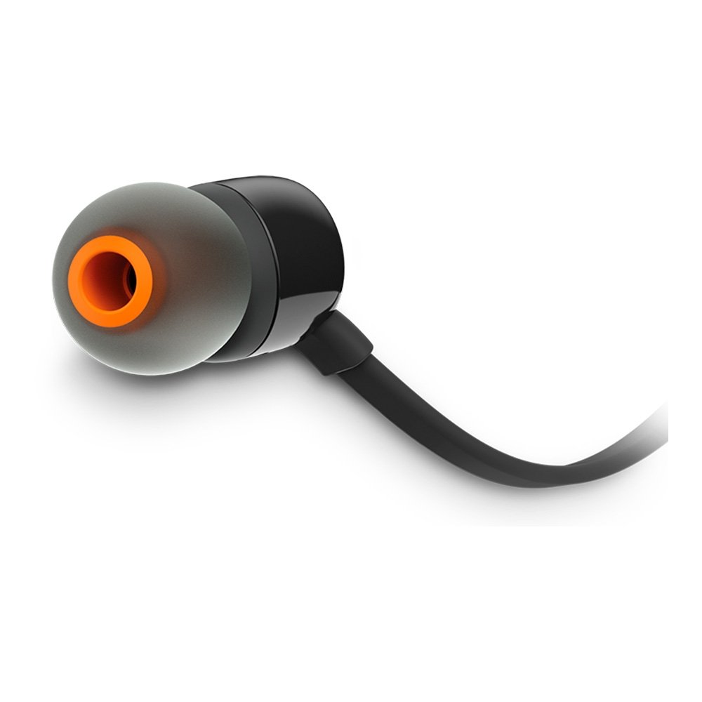 Fone de Ouvido Intra-Auricular JBL Tune 110, com Fio e Microfone, Pure Bass, Preto - JBLT110BLKE - view 6