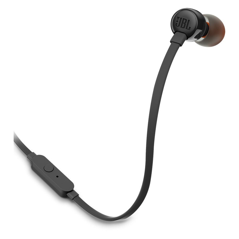 Fone de Ouvido Intra-Auricular JBL Tune 110, com Fio e Microfone, Pure Bass, Preto - JBLT110BLKE - view 7