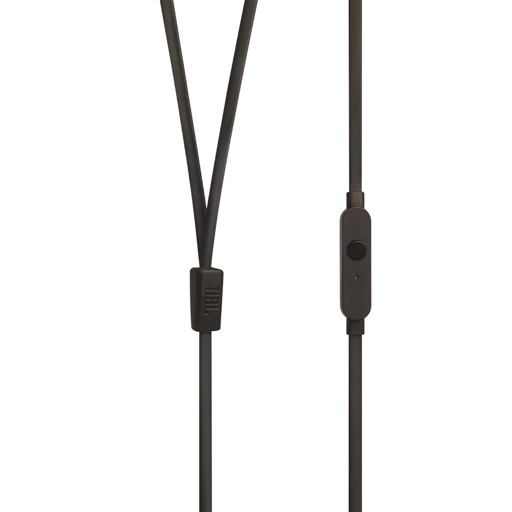 Fone de Ouvido Intra-Auricular JBL Tune 110, com Fio e Microfone, Pure Bass, Preto - JBLT110BLKE - view 8