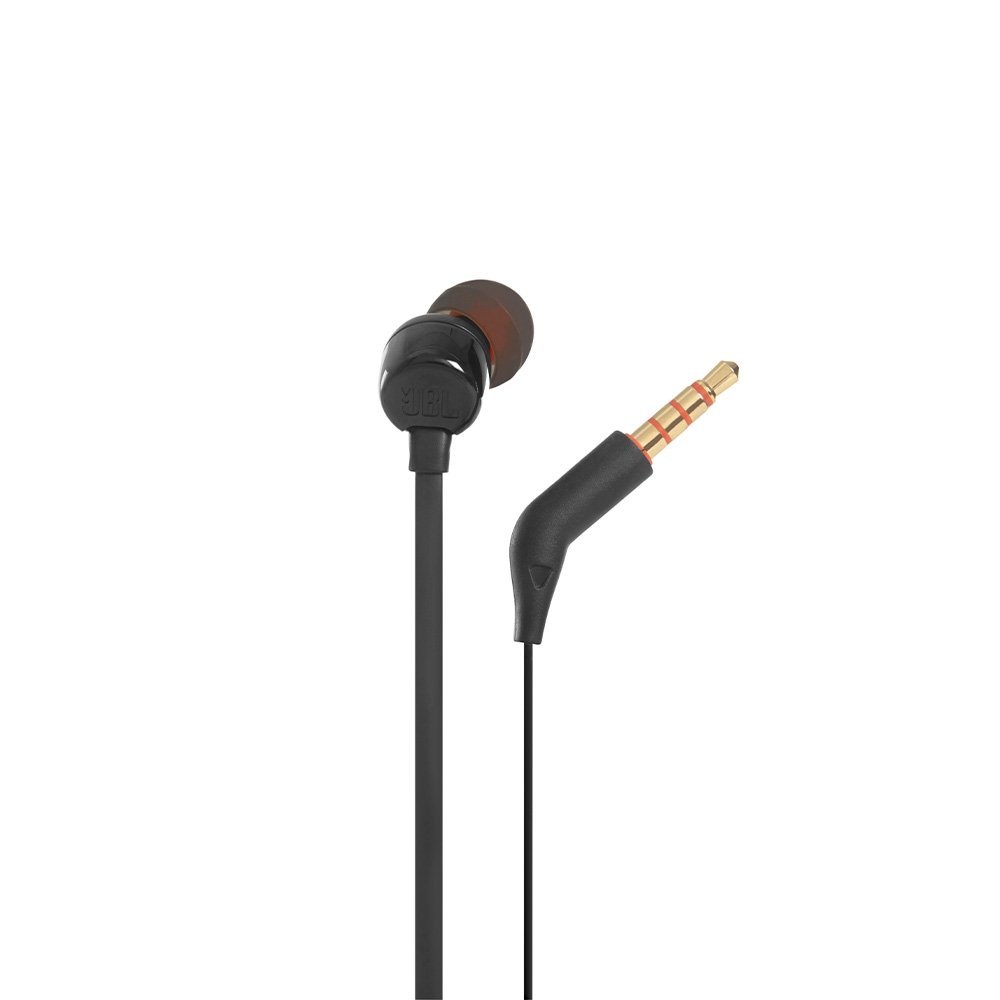 Fone de Ouvido Intra-Auricular JBL Tune 110, com Fio e Microfone, Pure Bass, Preto - ( Balão.info - foto 3