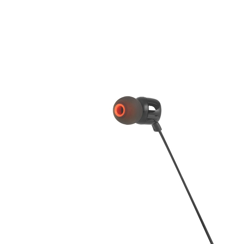 Fone de Ouvido Intra-Auricular JBL Tune 110, com Fio e Microfone, Pure Bass, Preto - JBLT110BLKE - view 4