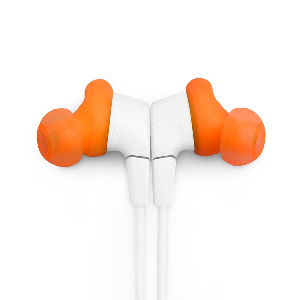 Fone de Ouvido Esportivo JBL Endurance Run 3, com Fio, com Microfone, Branco - JBLENDURRUN3WHT - view 2