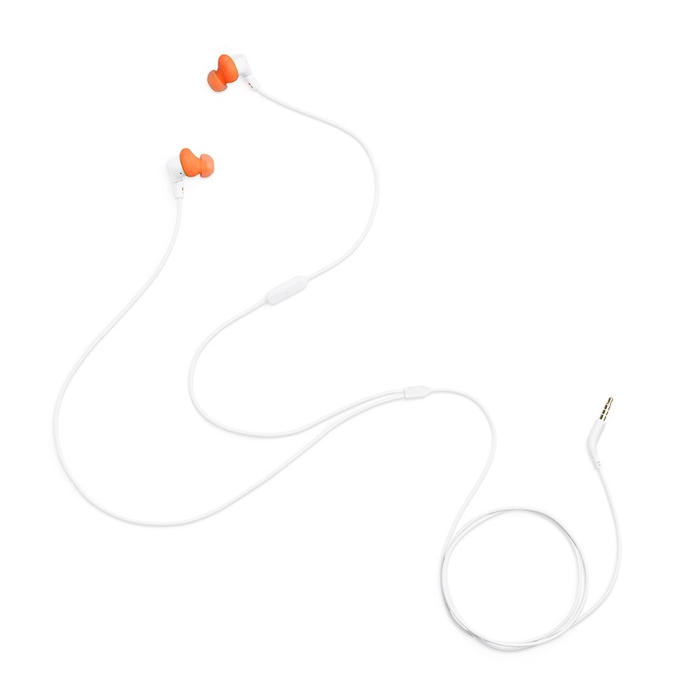 Fone de Ouvido Esportivo JBL Endurance Run 3, com Fio, com Microfone, Branco - JBLENDURRUN3WHT - view 3