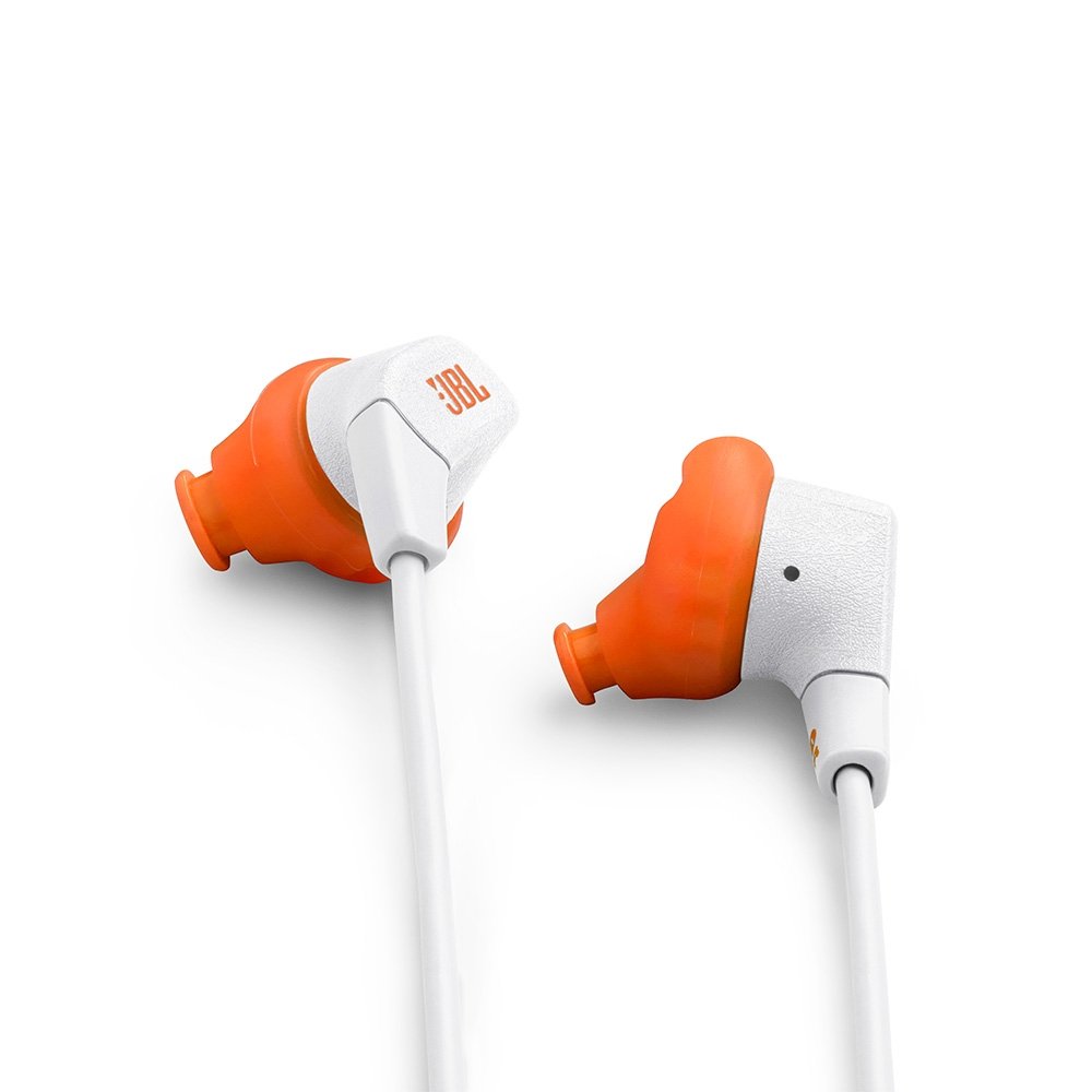 Fone de Ouvido Esportivo JBL Endurance Run 3, com Fio, com Microfone, Branco - JBLENDURRUN3WHT - view 4