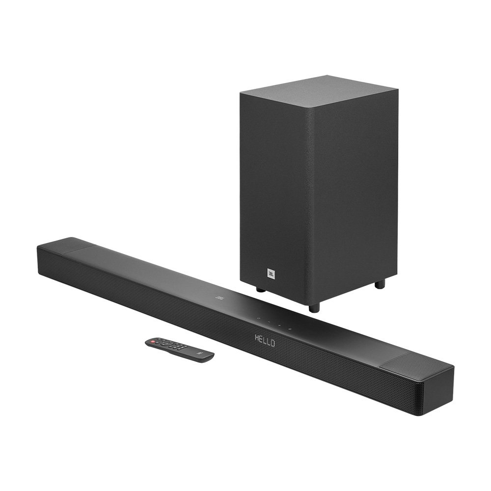 Soundbar JBL Cinema SB595, 5.1 Canais, com Subwoofer, Bluetooth, Preta - JBLSB595BLKBR - view 2