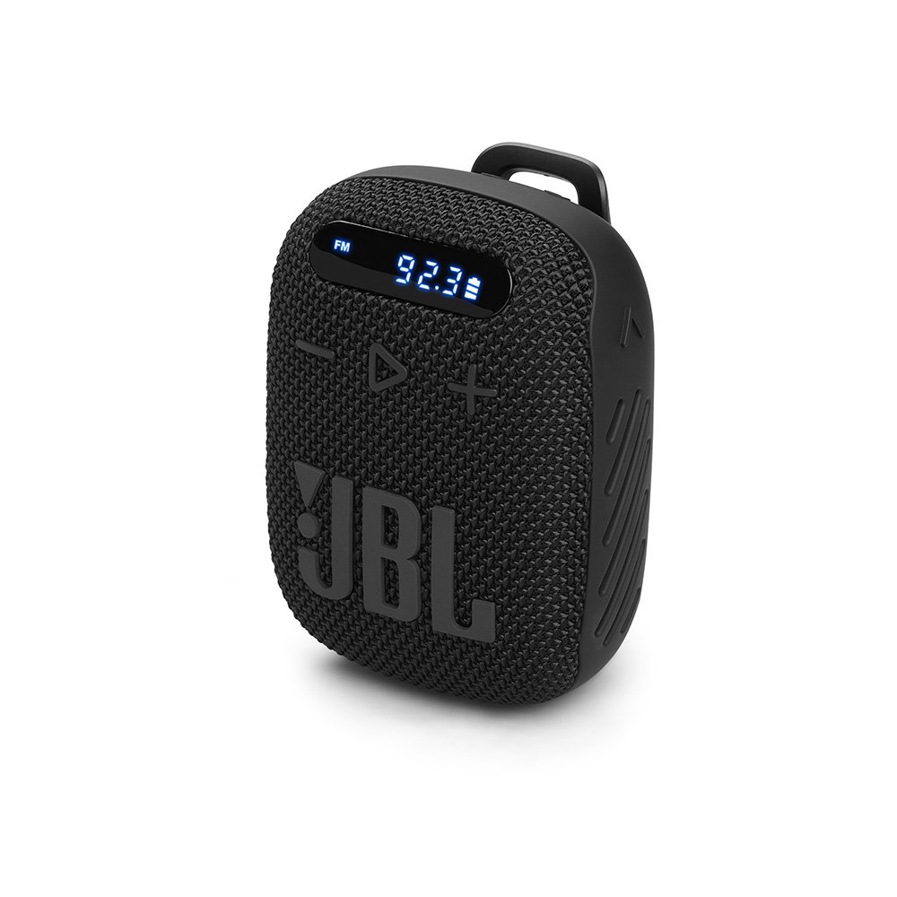 Caixa de Som Portátil JBL Wind 3, para Bicicleta, Bluetooth, À Prova d'Água, Preta - ( Balão.info - foto 3