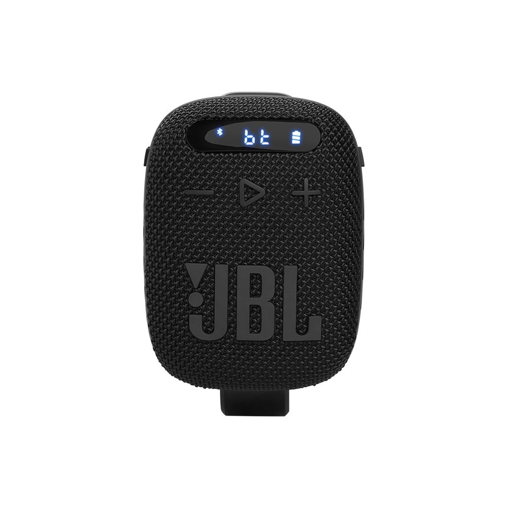 Caixa de Som Portátil JBL Wind 3, para Bicicleta, Bluetooth, À Prova d'Água, Preta - JBLWIND3BR - view 2
