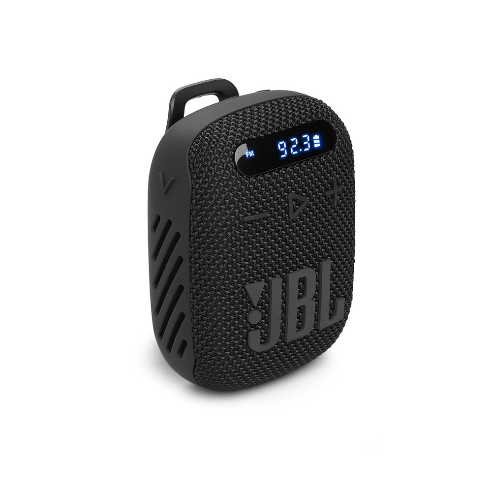 Caixa de Som Portátil JBL Wind 3, para Bicicleta, Bluetooth, À Prova d'Água, Preta - JBLWIND3BR - view 4
