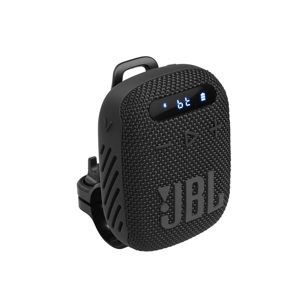Caixa de Som Portátil JBL Wind 3, para Bicicleta, Bluetooth, À Prova d'Água, Preta - ( Balão.info - foto 5