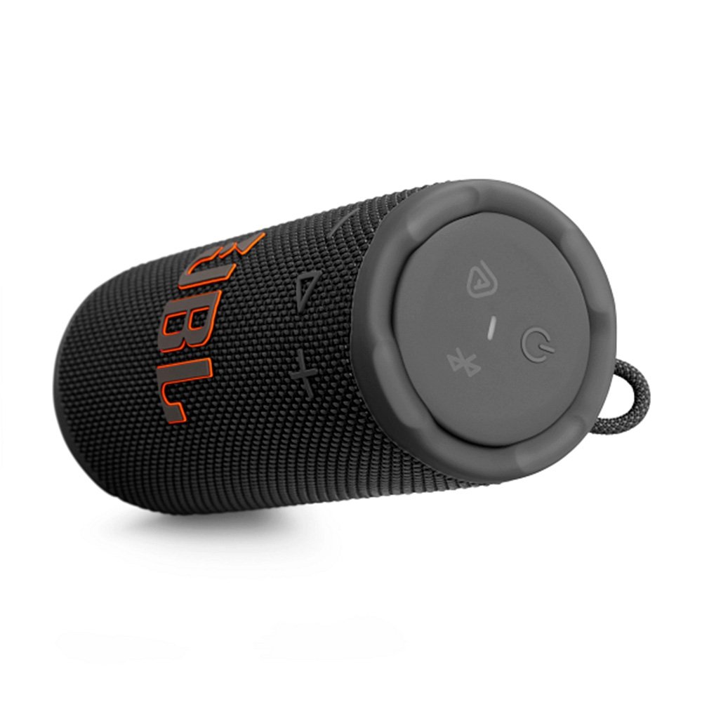 Caixa de Som Bluetooth JBL Grip Portátil, com Luzes RGB, À Prova d'Água, Preta - JBLGRIPBLKBR - view 2