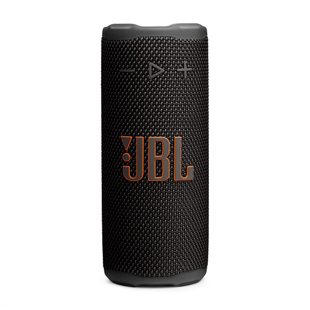 Caixa de Som Bluetooth JBL Grip Portátil, com Luzes RGB, À Prova d'Água, Preta - JBLGRIPBLKBR