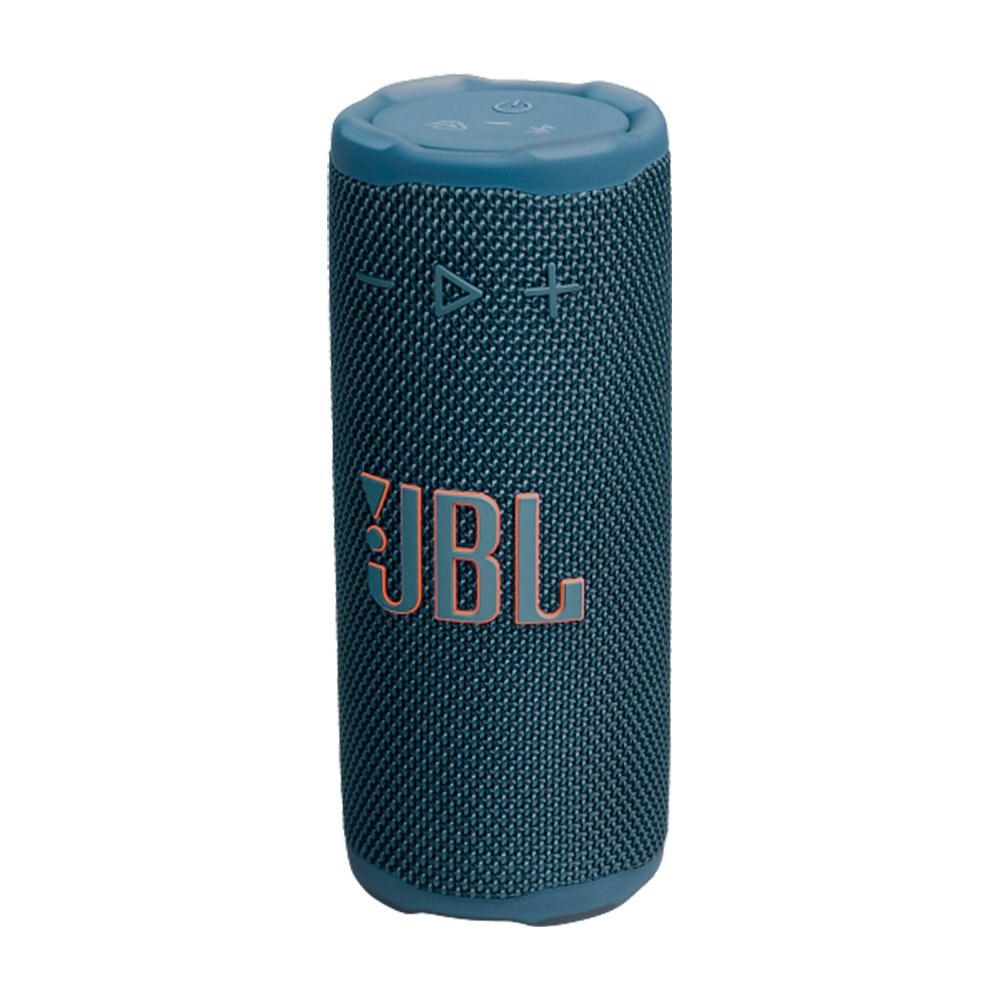 Caixa de Som Bluetooth JBL Grip Portátil, com Luzes RGB, À Prova d'Água, Azul - JBLGRIPBLUBR