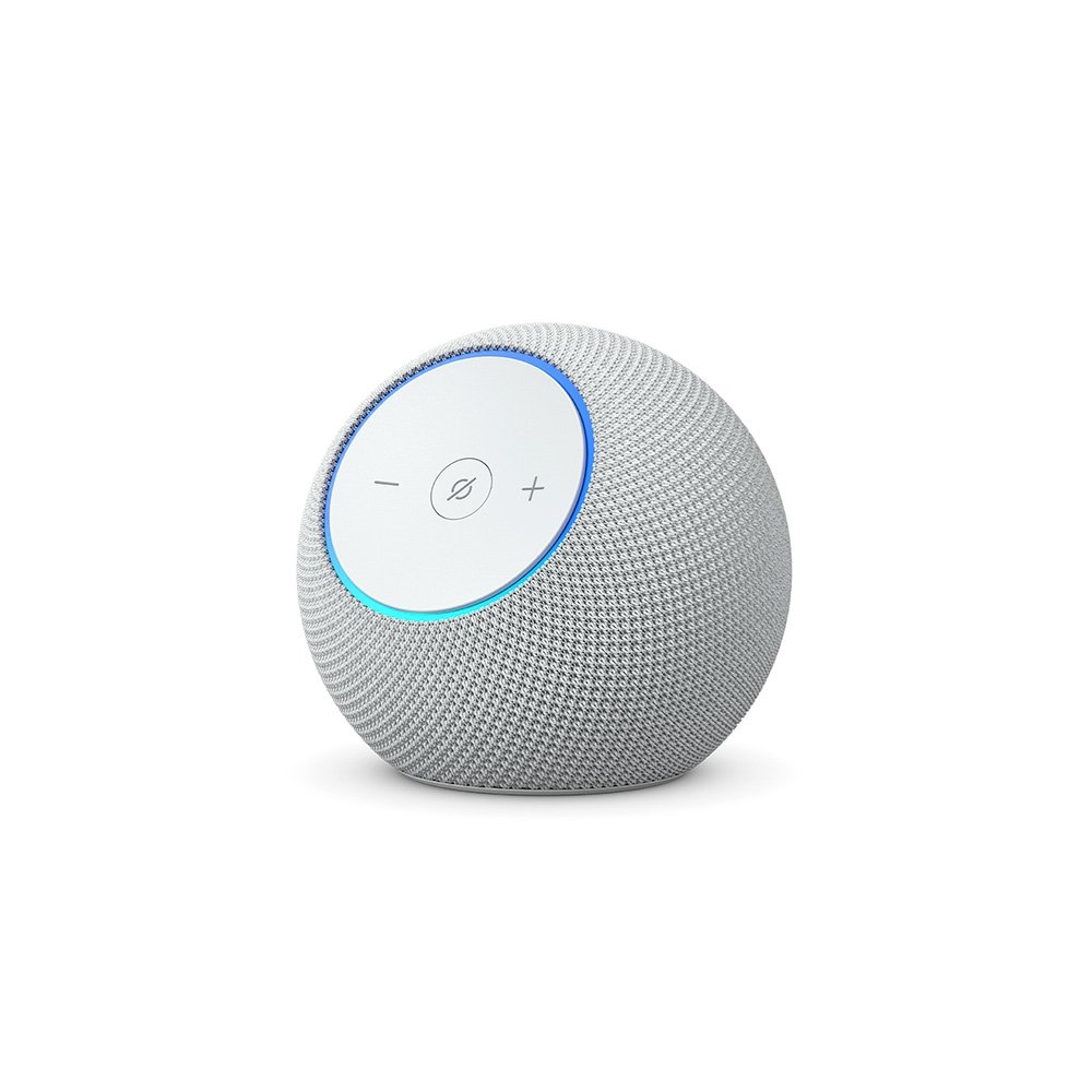Dot Echo Max 音質グレード Max」をチェック Dot フルモデルチェンジした「Echo グレーシャーホワイト スピーカー・ウーファー