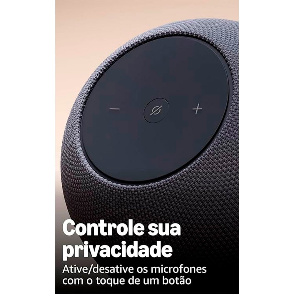 Echo Studio Amazon Geração Recente Grafite | KaBuM