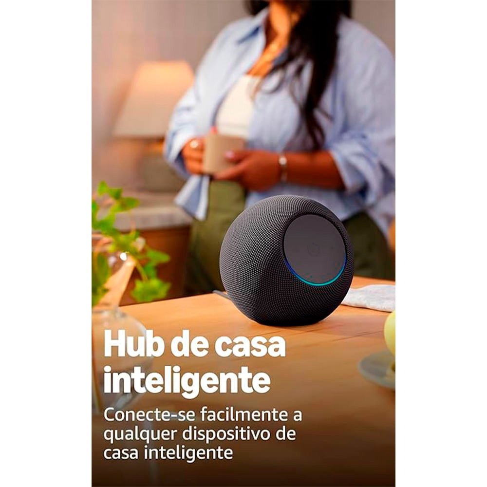 【セット商品】Amazon Echo Sub×１、Echo Studio × 2 Echo Studio - Smart Speaker com áudio de alta fidelidade e Alexa
