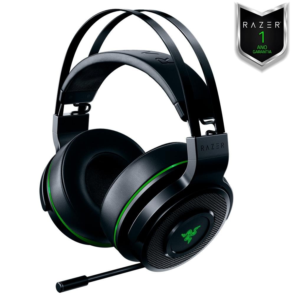 Headset Gamer Sem Fio Razer Thresher Wireless | KaBuM!
