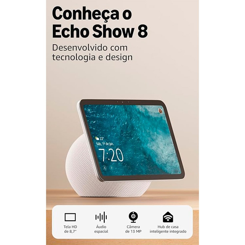 Amazon Echo Show 11 Smart Display | KaBuM