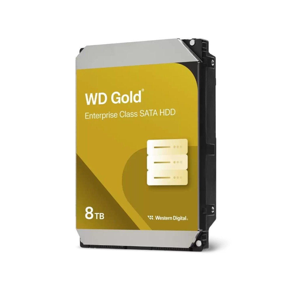 HD WD Gold 8TB SATA WD8005FRYZ