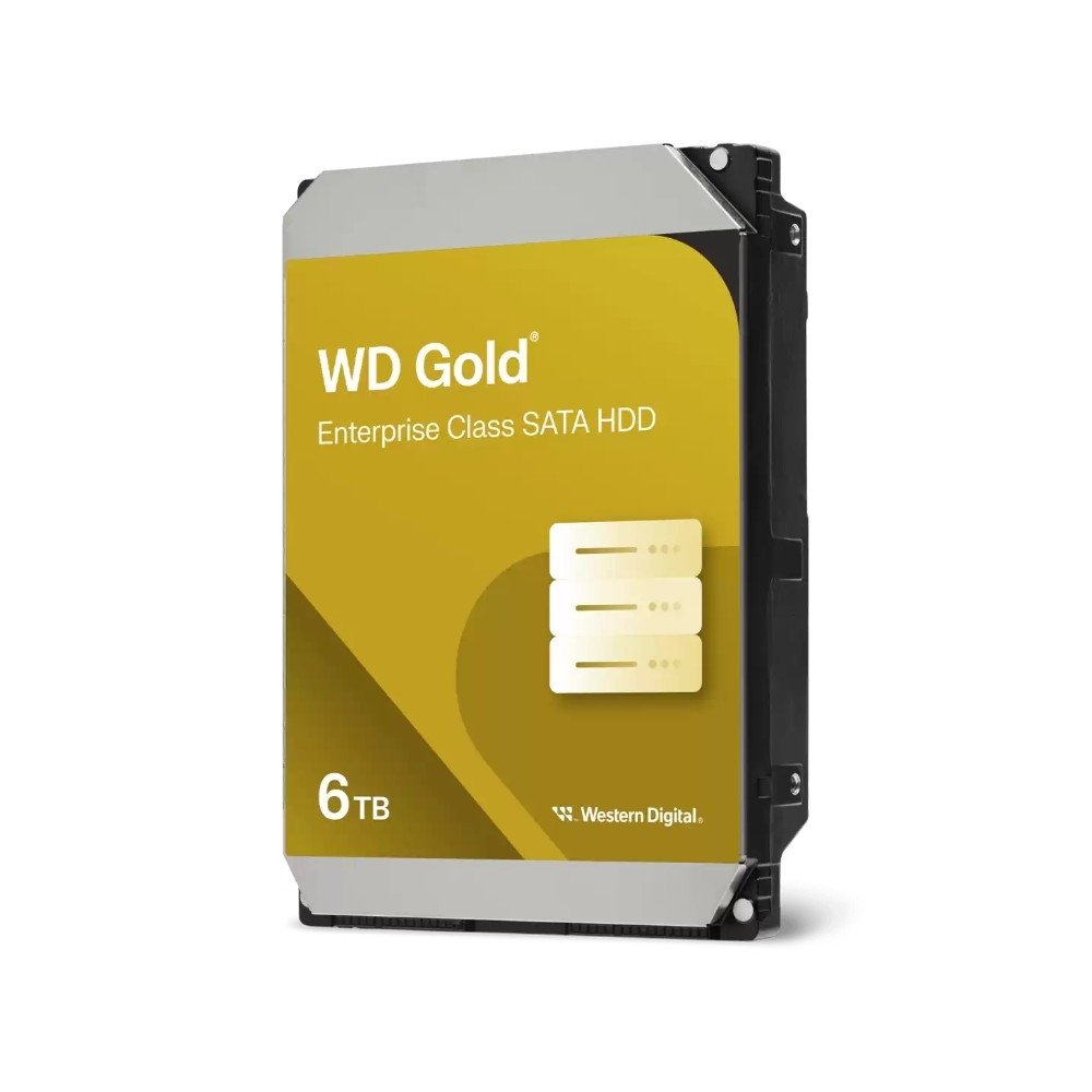 HD Western Digital 6TB, 7200 RPM, Cache 256MB, SATA IV - WD6004FRYZ