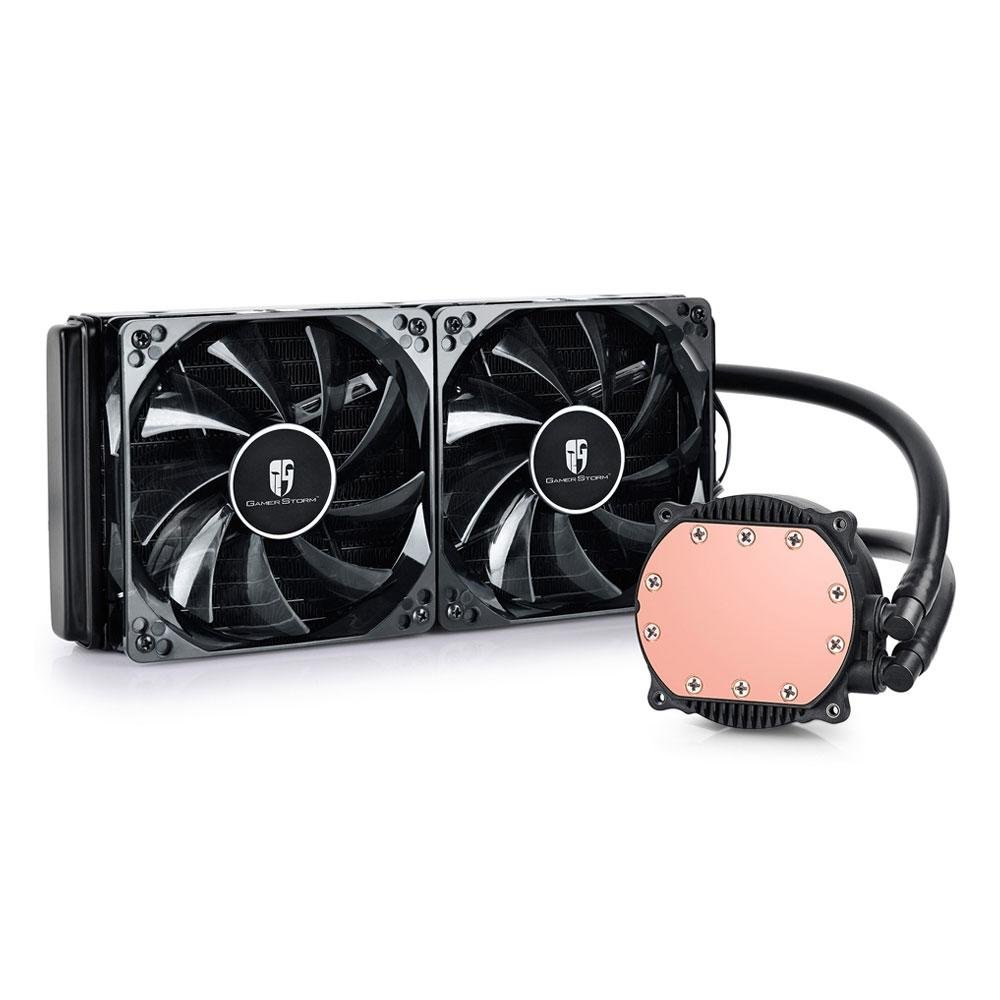 Imagem 3 de 5 do produto Watercooler Deepcool Maelstrom 240T Intel/AMD 240T-WHITE