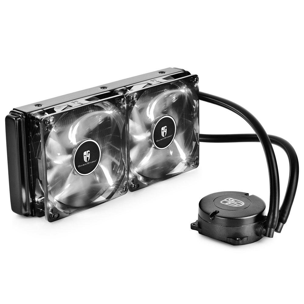 Imagem 4 de 5 do produto Watercooler Deepcool Maelstrom 240T Intel/AMD 240T-WHITE