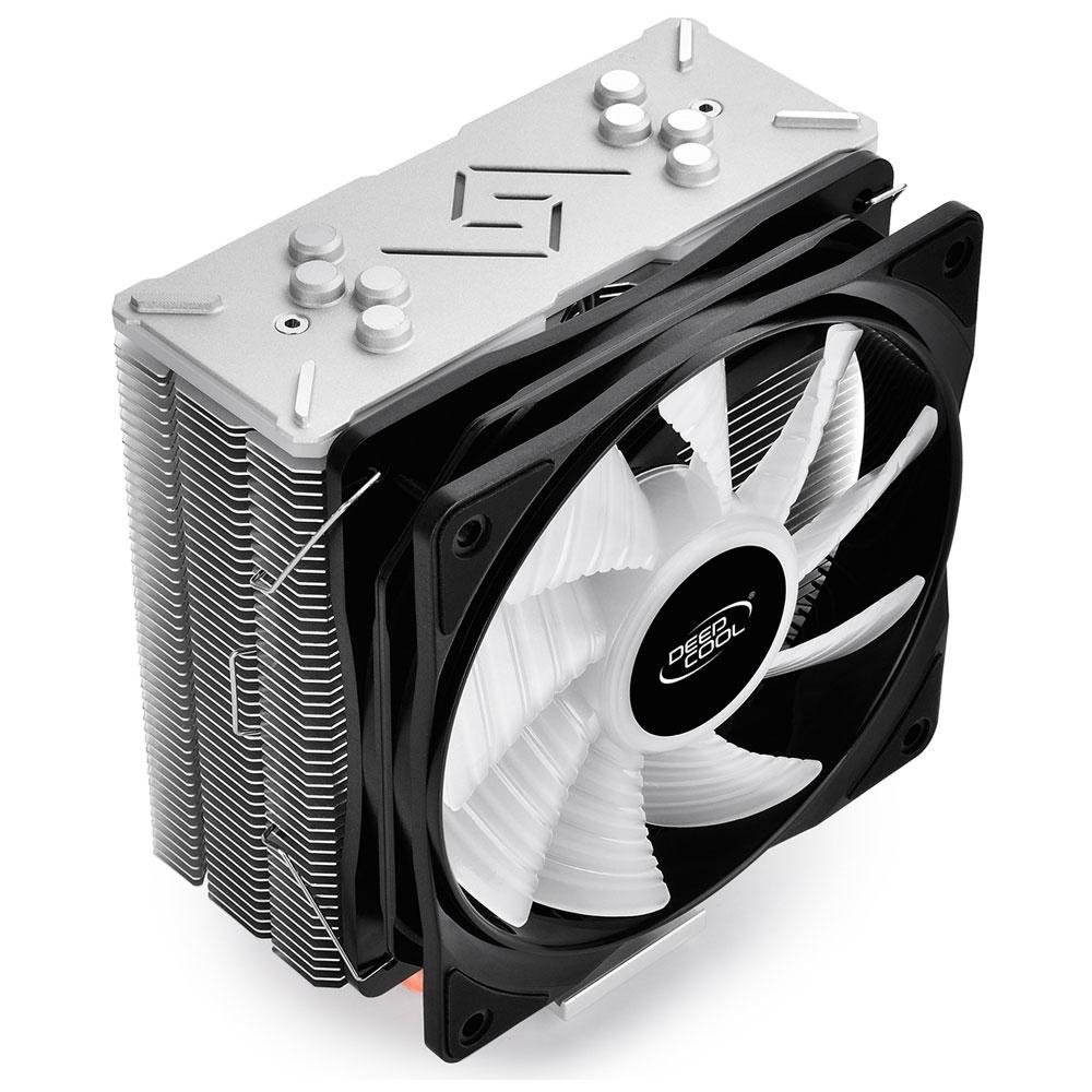 Imagem 8 de 17 do produto Aircooler Deepcool GAMMAXX GT RGB para Intel/AMD