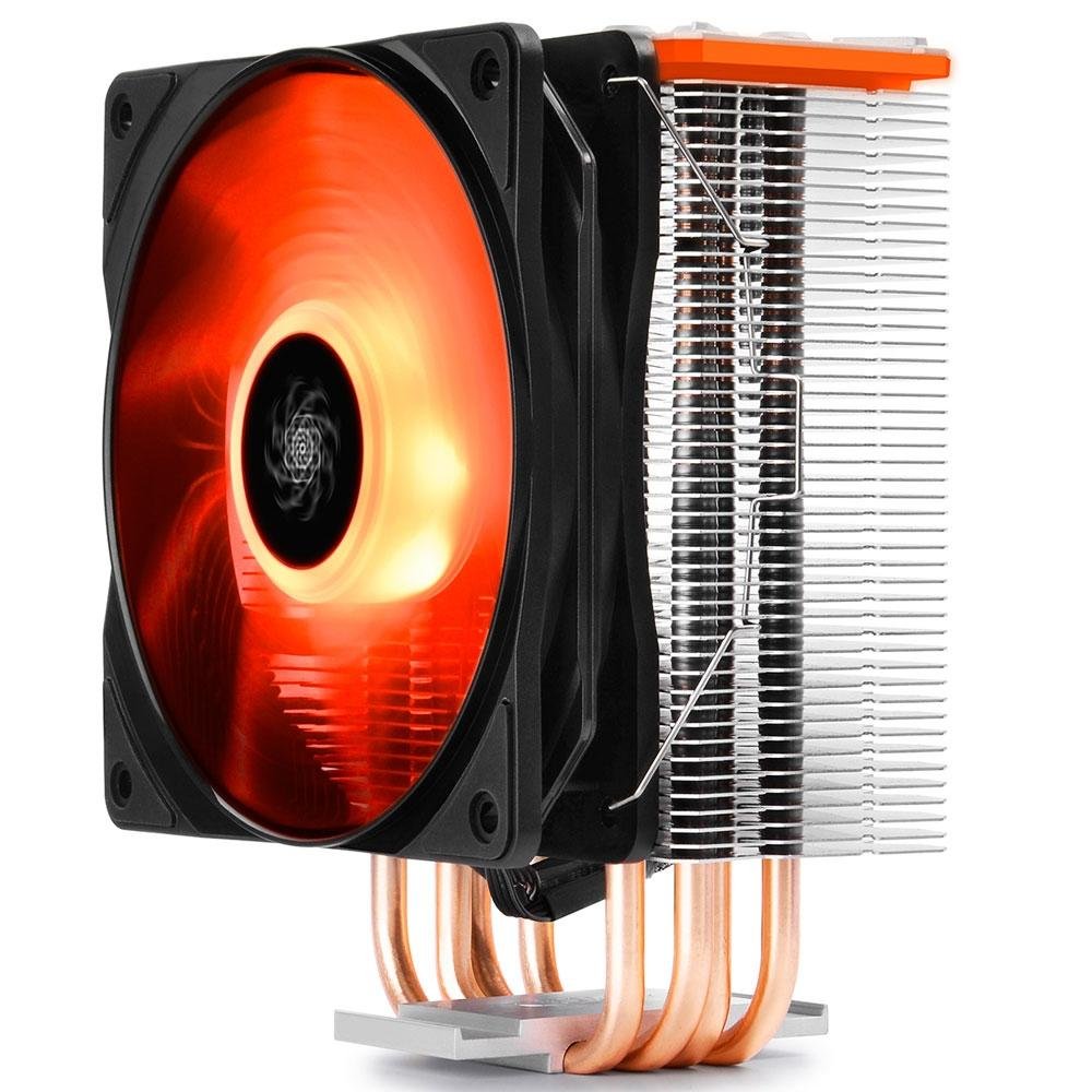 Imagem 7 de 17 do produto Aircooler Deepcool GAMMAXX GT RGB para Intel/AMD