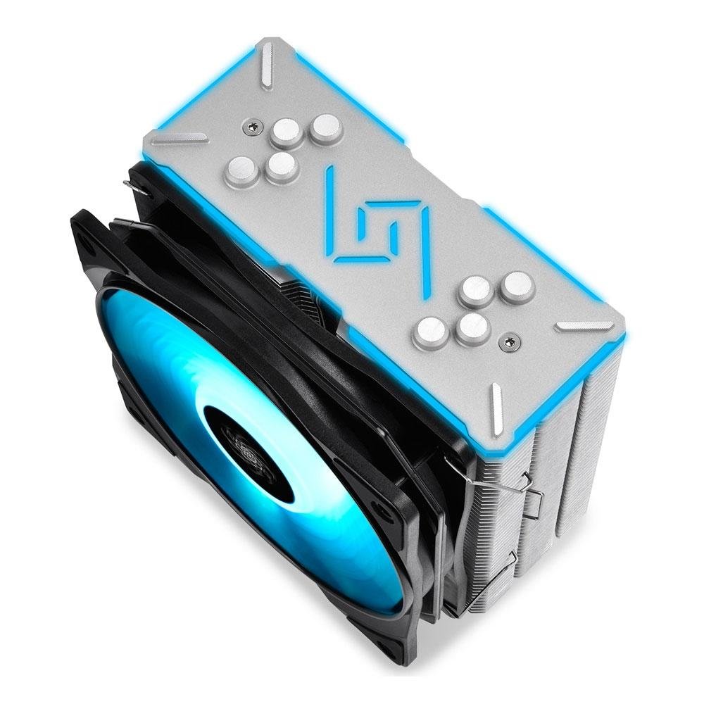 Imagem 4 de 17 do produto Aircooler Deepcool GAMMAXX GT RGB para Intel/AMD