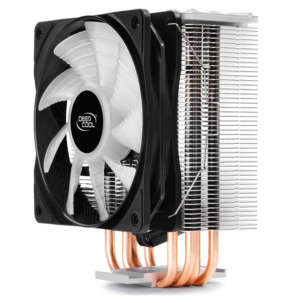 Imagem 9 de 17 do produto Aircooler Deepcool GAMMAXX GT RGB para Intel/AMD