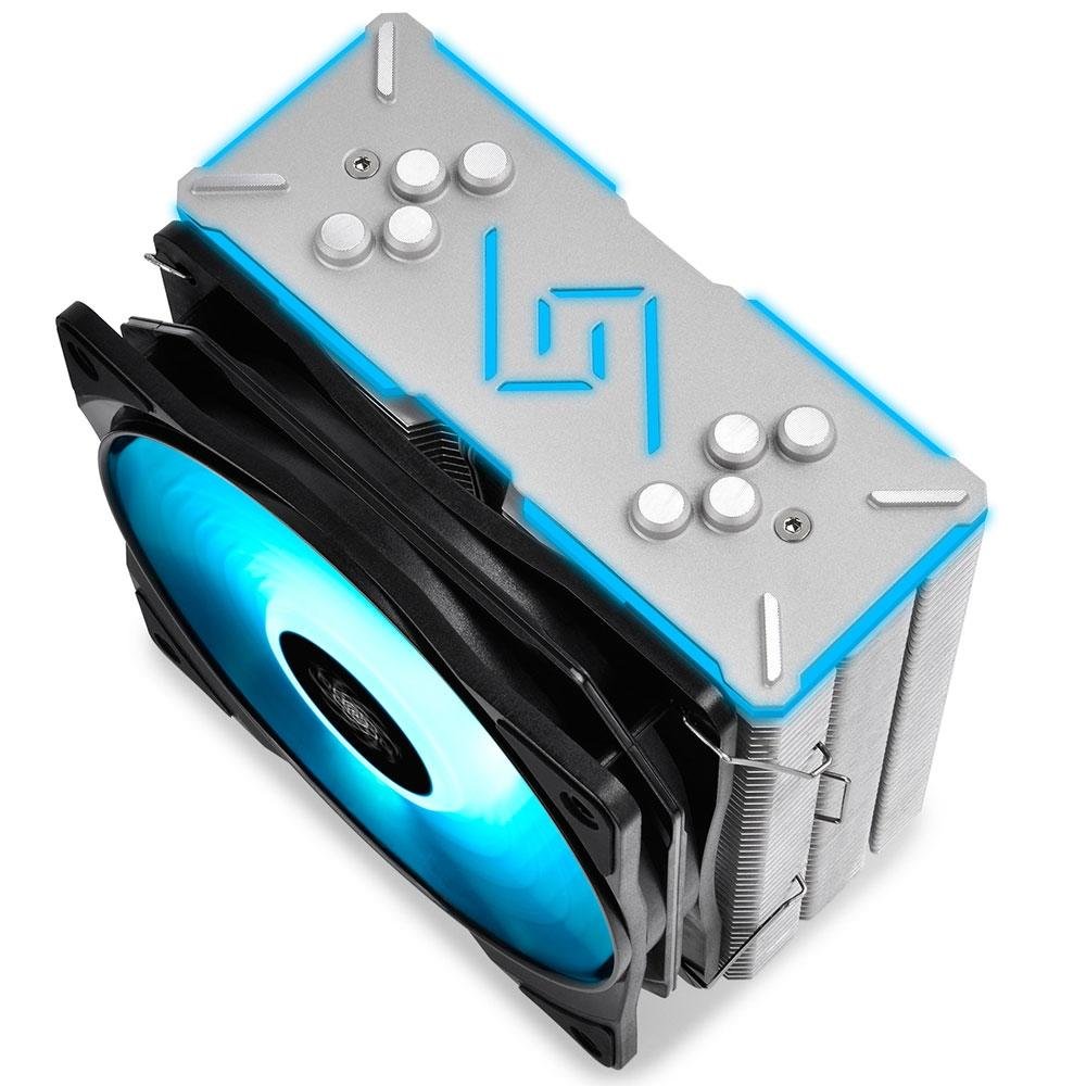 Imagem 6 de 17 do produto Aircooler Deepcool GAMMAXX GT RGB para Intel/AMD