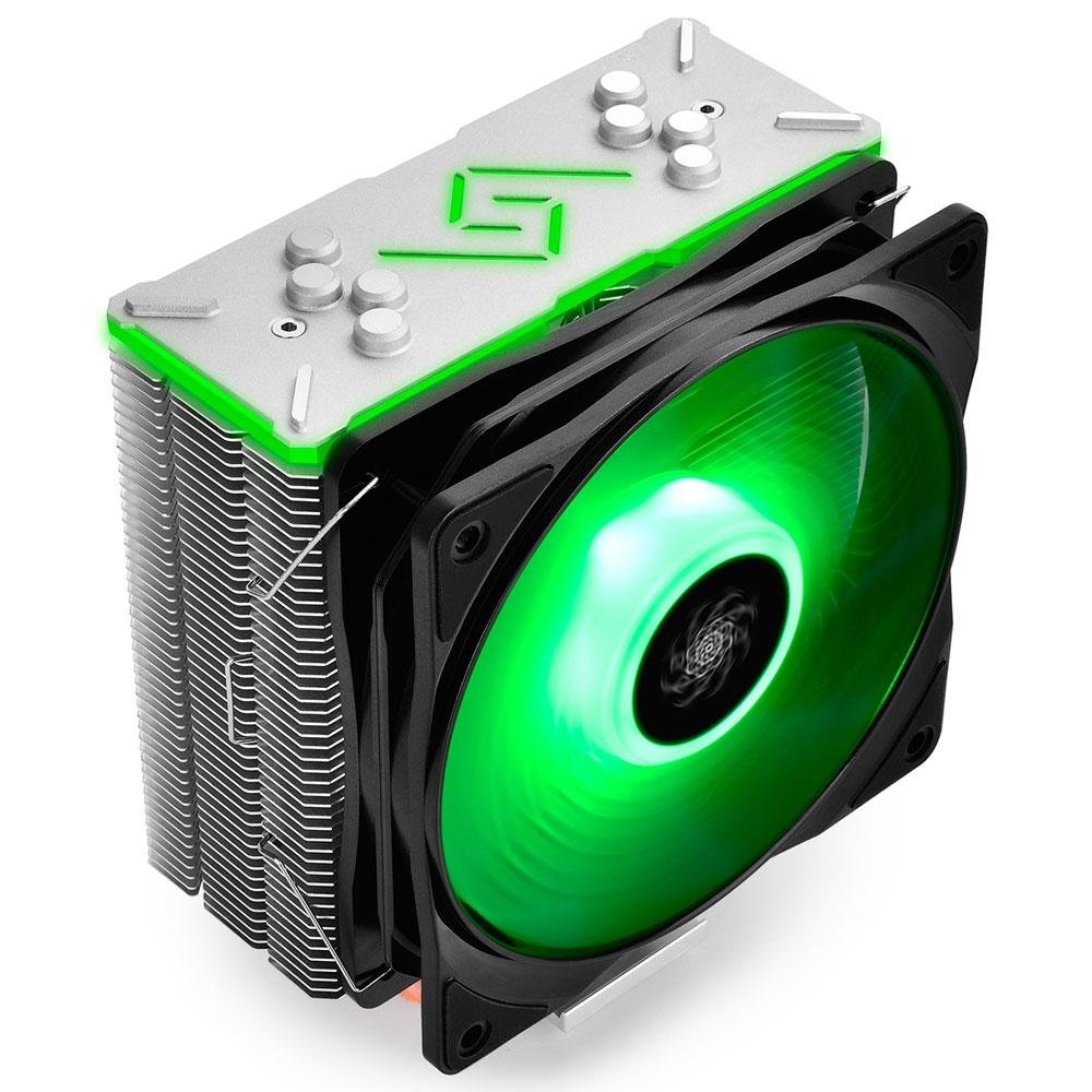 Imagem 11 de 17 do produto Aircooler Deepcool GAMMAXX GT RGB para Intel/AMD
