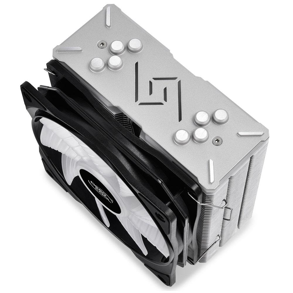 Imagem 14 de 17 do produto Aircooler Deepcool GAMMAXX GT RGB para Intel/AMD