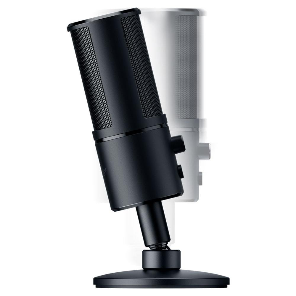 Microfone Razer Seiren X, USB, Black | KaBuM!