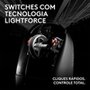 Mouse Gamer Sem Fio Logitech G PRO X SUPERLIGHT 2c, 5 botões, 44000 DPI, Atualização de até 8 kHz, PC e Mac, Preto - 910-007530