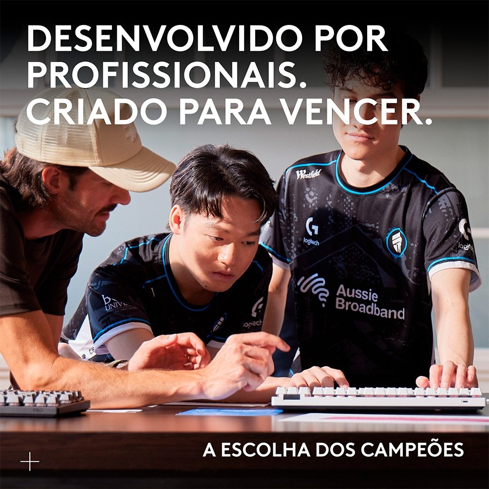 Mouse Gamer Sem Fio Logitech G PRO X SUPERLIGHT 2c, 5 botões, 44000 DPI, Atualização de até 8 kHz, PC e Mac, Preto - 910-007530 - view 3