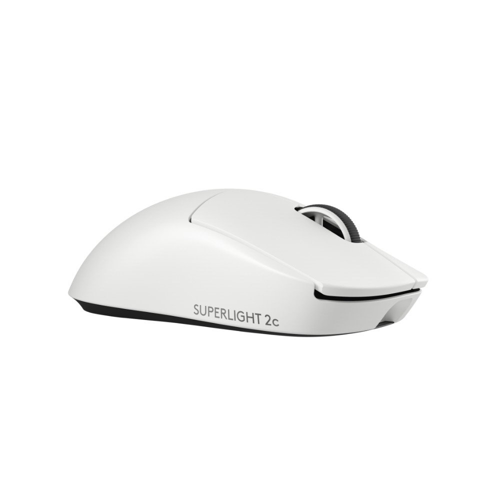 Mouse Gamer Sem Fio Logitech G PRO X SUPERLIGHT 2c, 5 botões, sensor 44K DPI, Atualização de até 8 kHz, PC e Mac, Branco - 910-007537