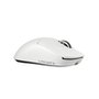 Mouse Gamer Sem Fio Logitech G PRO X SUPERLIGHT 2c, 5 botões, sensor 44K DPI, Atualização de até 8 kHz, PC e Mac, Branco - 910-007537