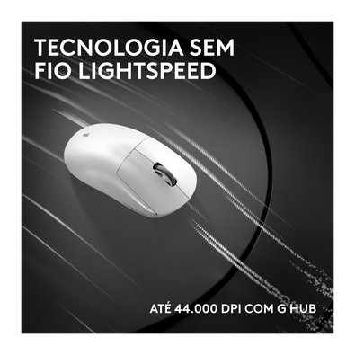 Mouse Logitech G PRO X SUPERLIGHT 2c Branco | KaBu
