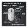 Mouse Gamer Sem Fio Logitech G PRO X SUPERLIGHT 2c, 5 botões, sensor 44K DPI, Atualização de até 8 kHz, PC e Mac, Branco - 910-007537