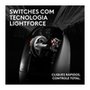 Mouse Gamer Sem Fio Logitech G PRO X SUPERLIGHT 2c, 5 botões, sensor 44K DPI, Atualização de até 8 kHz, PC e Mac, Branco - 910-007537