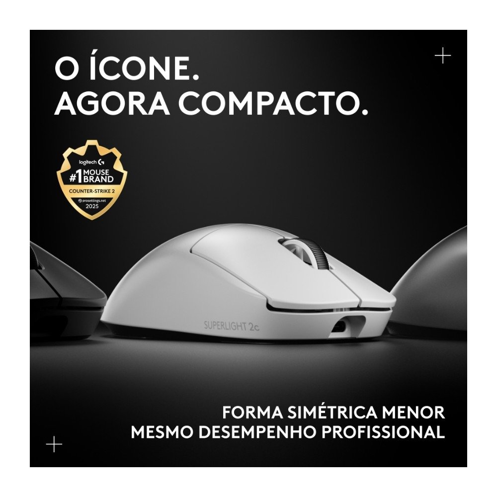Mouse Logitech G PRO X SUPERLIGHT 2c Branco | KaBu