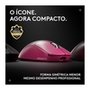 Mouse Gamer Sem Fio Logitech G PRO X SUPERLIGHT 2c, 5 botões, 44000 DPI, Atualização de até 8 kHz, PC e Mac, Magenta -910-007544