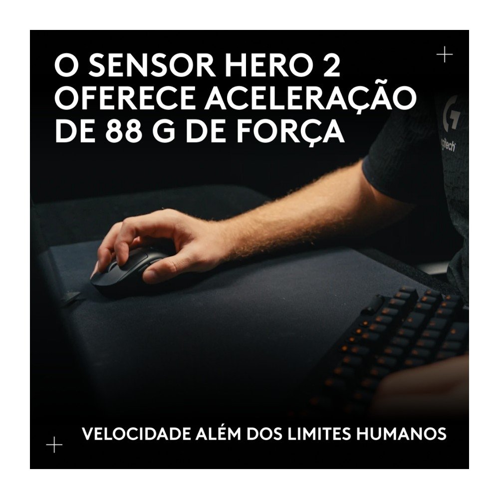 Mouse Gamer Sem Fio ( Balão.info) 2c, 5 botões, ( Balão.info) DPI, Atualização de até 8 kHz, PC e Mac, Magenta -910-( Balão.info - foto 11