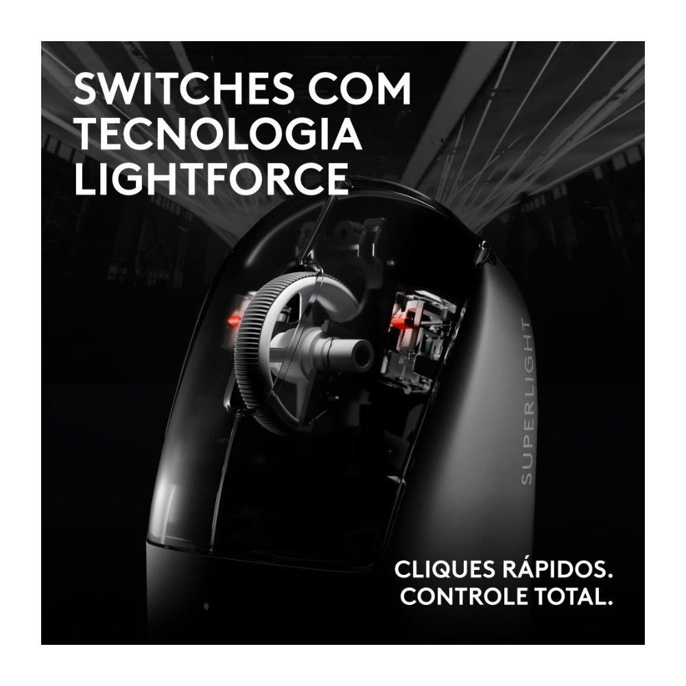 Mouse Gamer Sem Fio ( Balão.info) 2c, 5 botões, ( Balão.info) DPI, Atualização de até 8 kHz, PC e Mac, Magenta -910-( Balão.info - foto 7