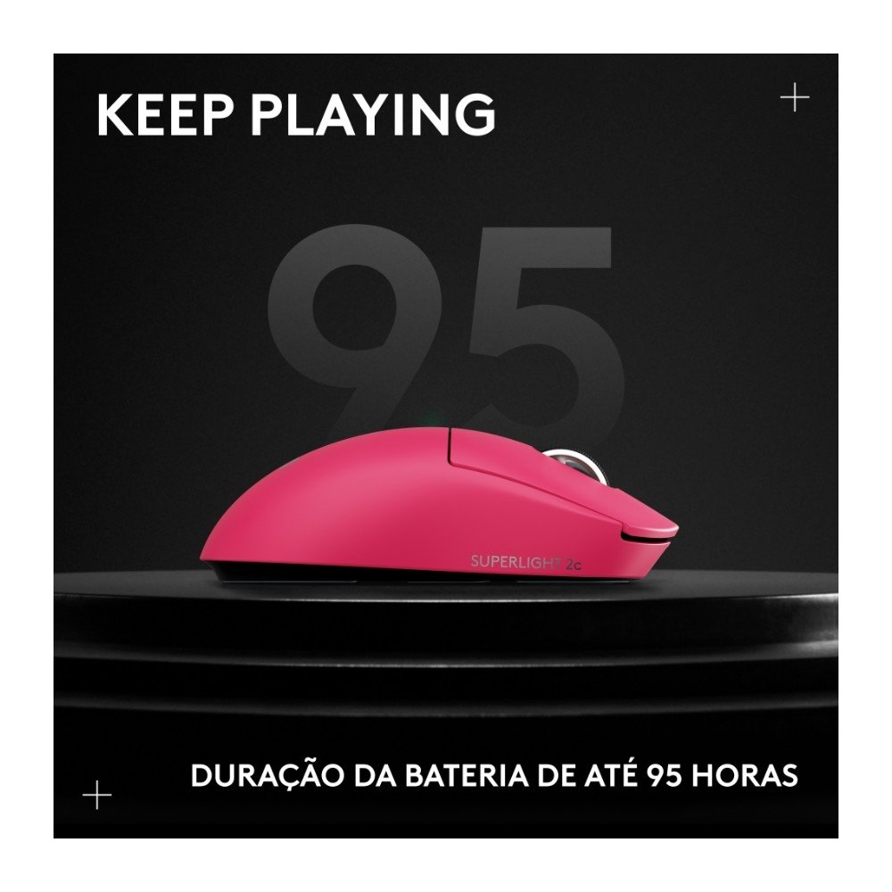 Mouse Logitech G PRO X SUPERLIGHT 2c | KaBuM!