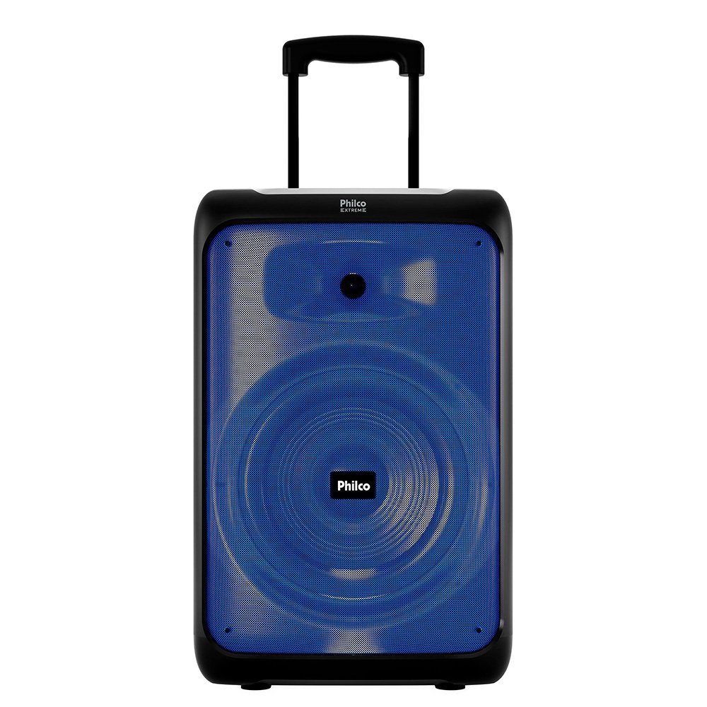 Caixa de Som Acústica Philco PCX5200, Bluetooth, Função TWS, Entrada para Microfone, Preto - 56603796 - view 5