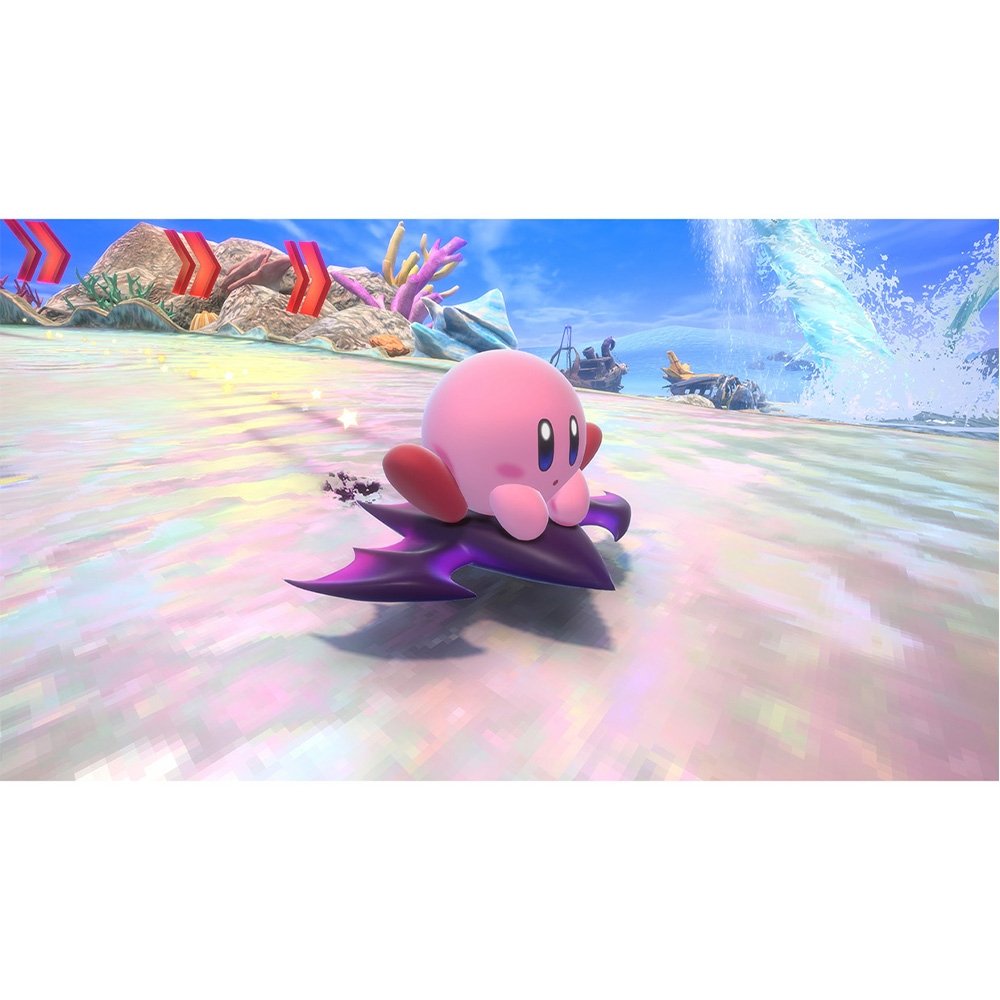 Imagem 5 de 8 do produto Jogo Kirby Air Riders Nintendo Switch 2 Edition - NT000058NSW