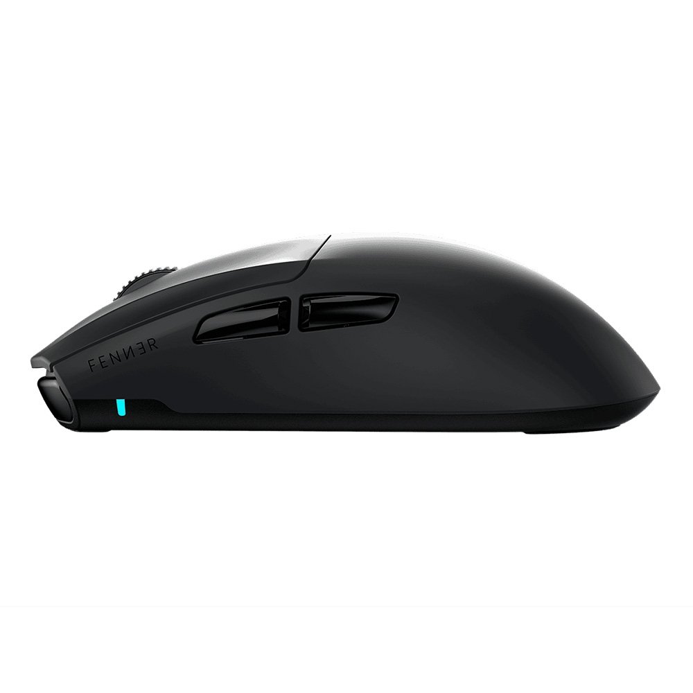 Imagem 5 de 8 do produto Mouse Gamer Sem Fio PCYES Fenner, RGB, 26000 DPI, 6 Botões, Wireless, Bluetooth, Polling Rate 8K, Cinza Montain - PMGFMG8K