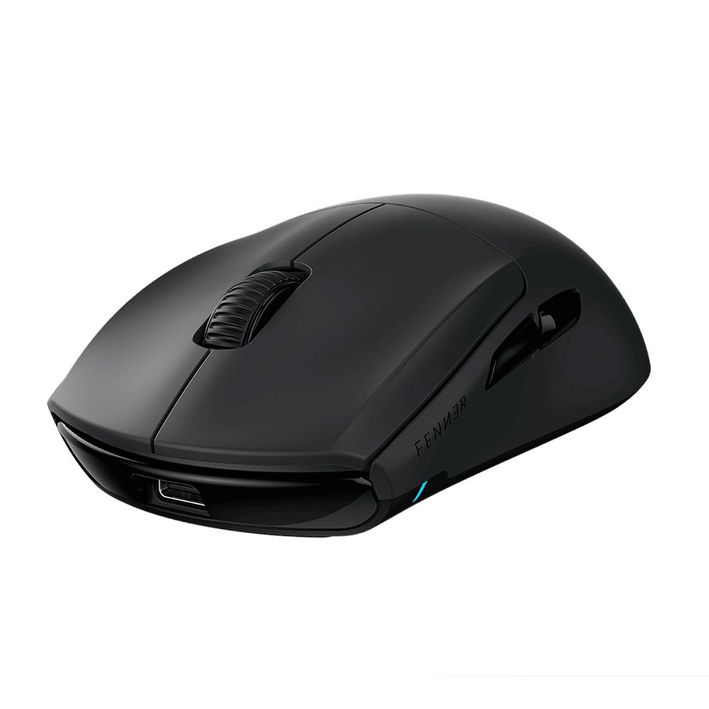 Imagem 3 de 8 do produto Mouse Gamer Sem Fio PCYES Fenner, RGB, 26000 DPI, 6 Botões, Wireless, Bluetooth, Polling Rate 8K, Cinza Montain - PMGFMG8K